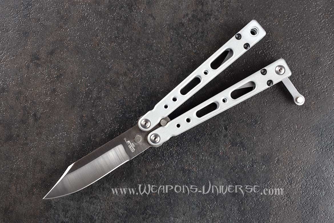 Bear Ops 35013 Bear Song IV Butterfly Knife, Satin