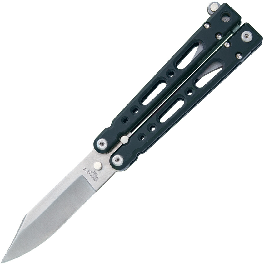 Bear Ops Bear Song IV Butterfly Knife, Black, 35015