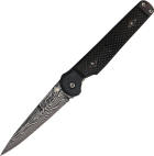 Bear Ops BC36001 Damascus Stiletto Knife