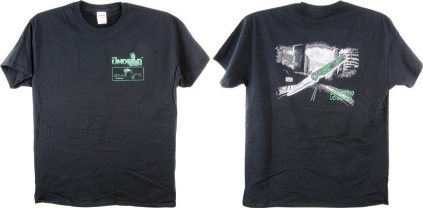 Bear Ops BCTSHIRTUD2X Undead Series T-Shirt