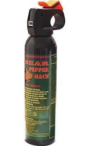 Bear Pepper Mace 260 Grams Pepper Spray
