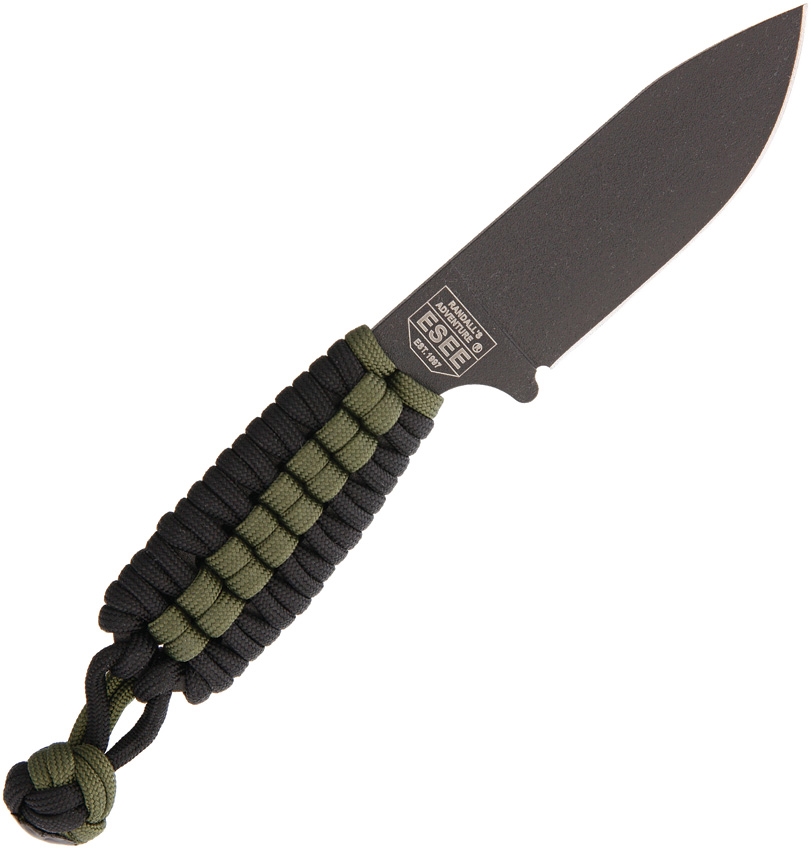 Becker BKR14PC EsKabar Black-OD Paracord Wrap