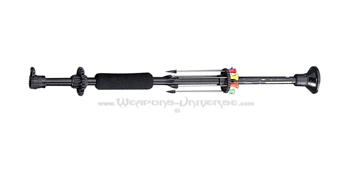 Black Blowgun, .40 Caliber, 24 inches