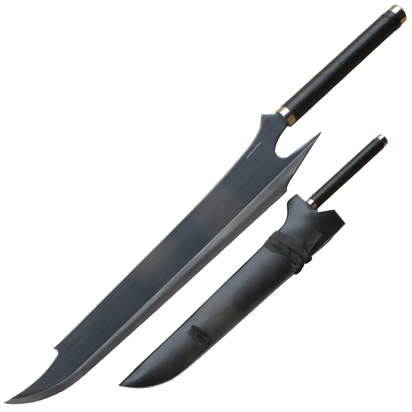 Black Fantasy Sword