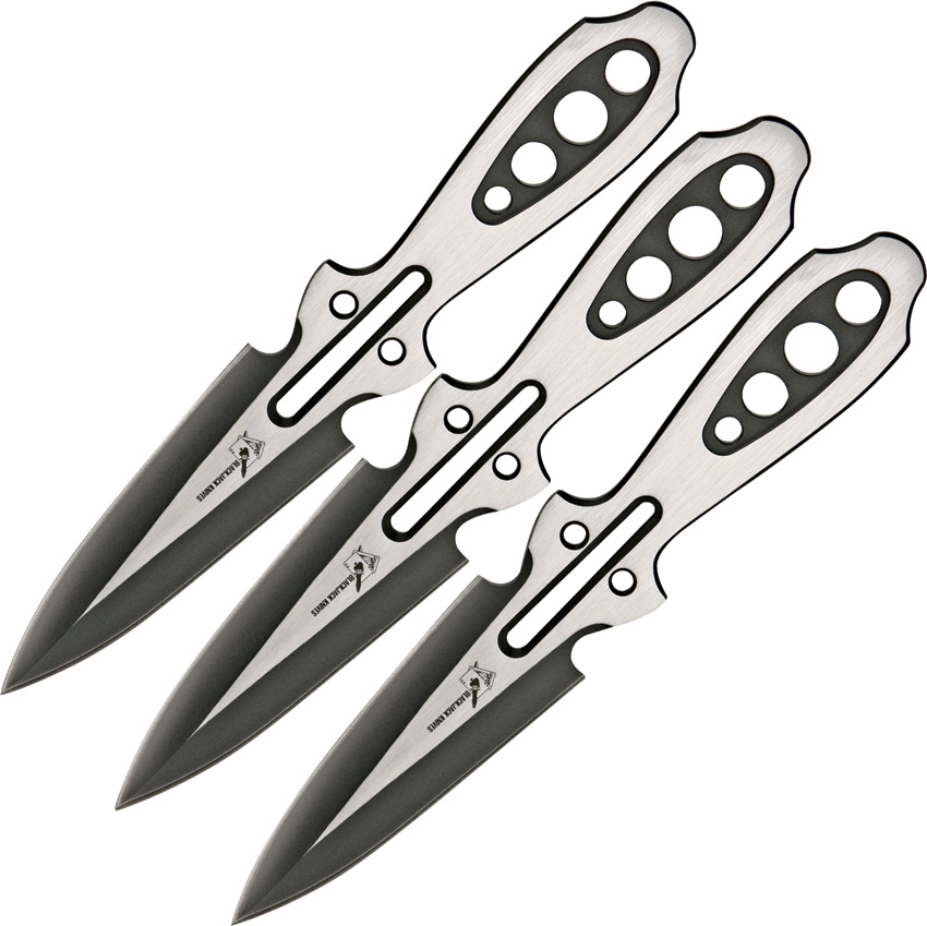 Blackjack BJ031 Throwing Set Knife