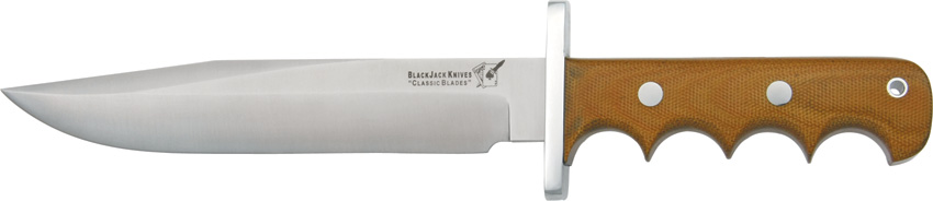 Blackjack BCB14NM Halo Attack Natural Knife