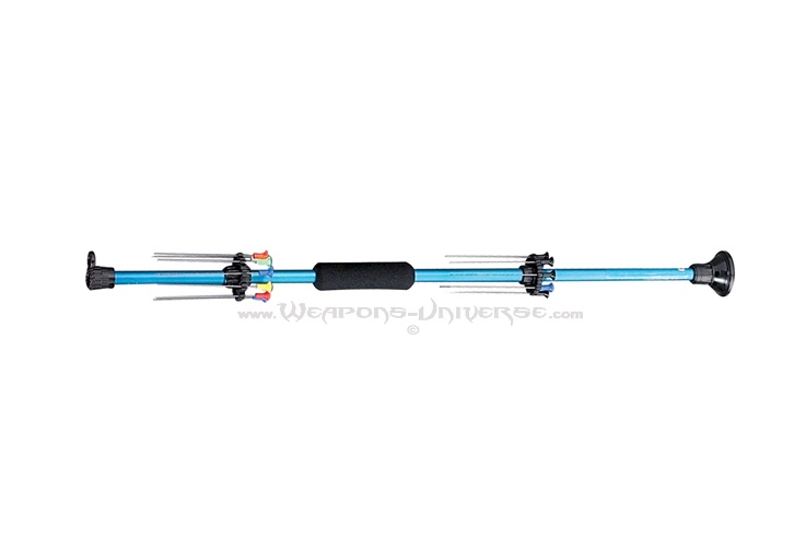 Blue Blowgun, .40 Caliber, 24 inches