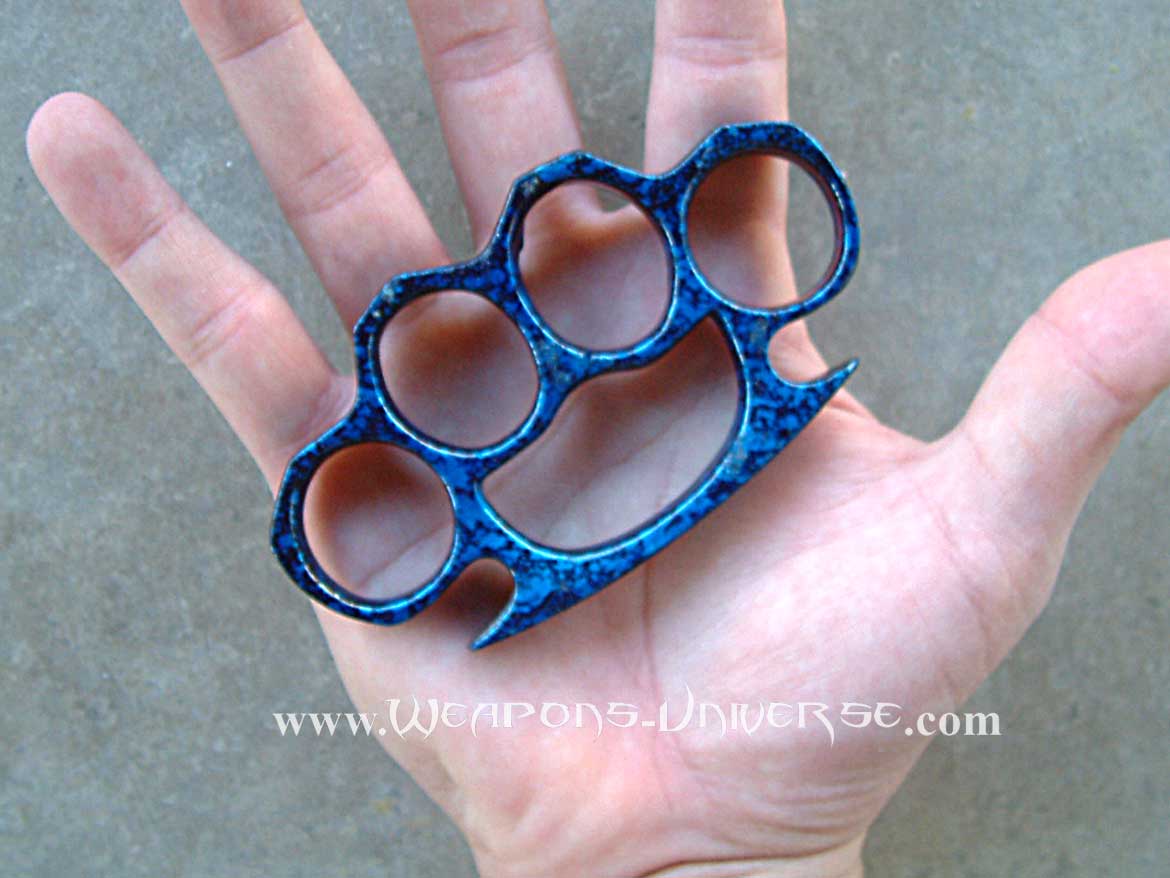 Blue Grunge Knuckles, Medium