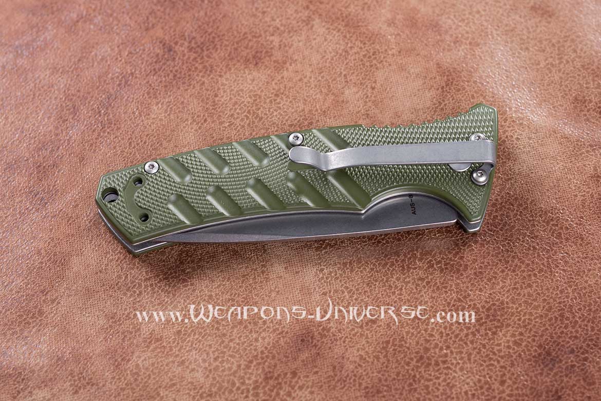 Boker 402N Plus Knife, Green