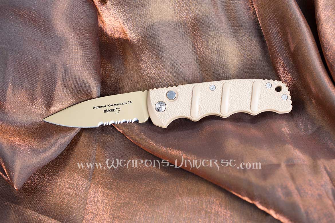 Boker Kalashnikov 74 Knife, Desert