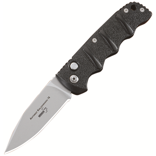 Boker Kalashnikov 74 Automatic Knife, Spearpoint, Black