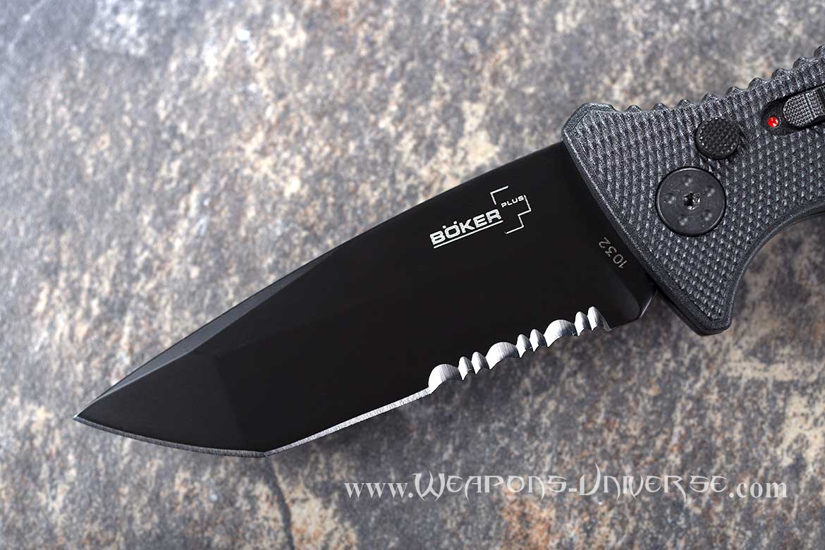 Boker Plus Strike 401N Automatic Knife Tanto