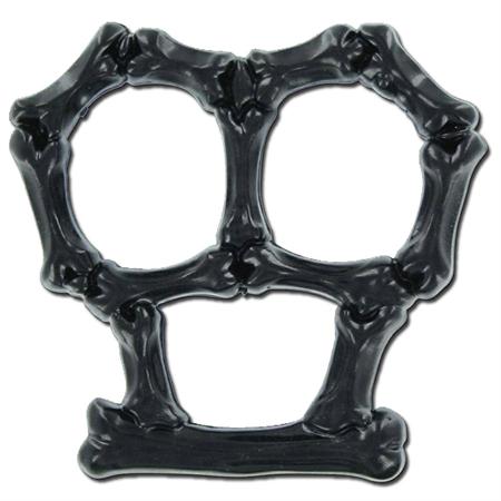 Bone Two Finger Knuckles, Black