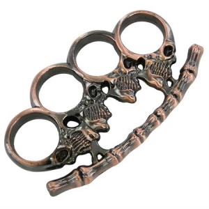 Boneyard Brass Knuckle, Copper