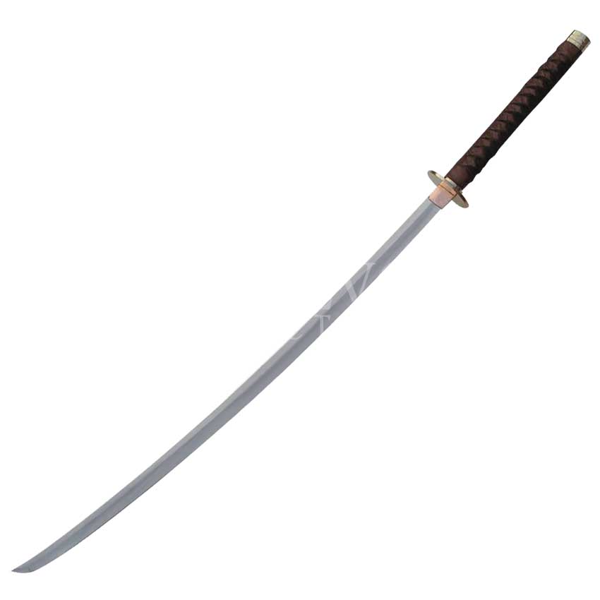 Braided Leather Giant Samurai Sword