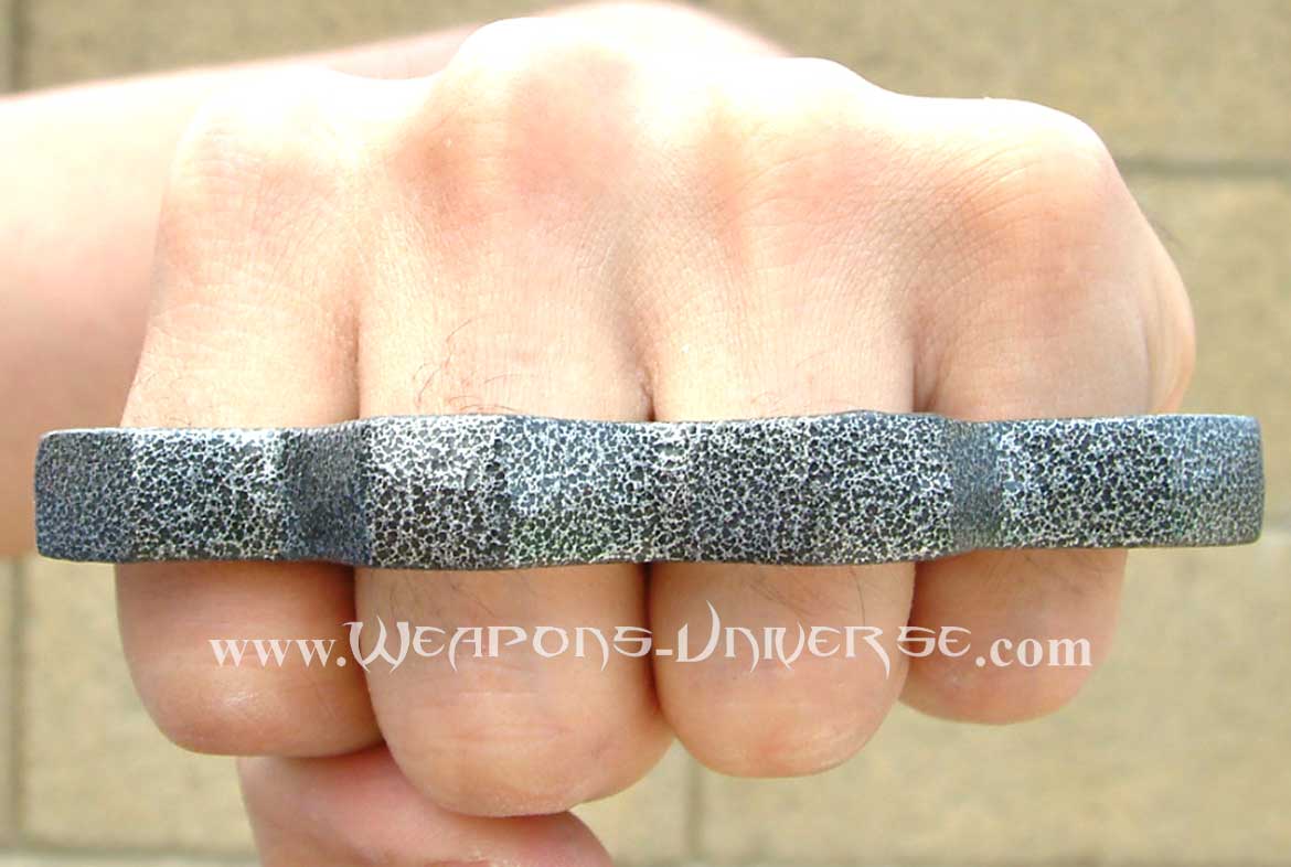 Damascus Brass Knuckles