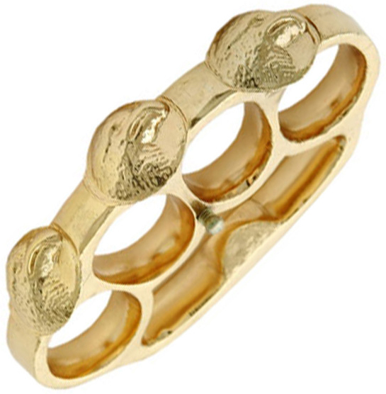 Eagle Brass Knuckles, Gold