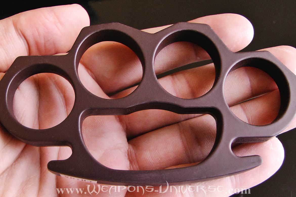 Brown Brass Knuckles