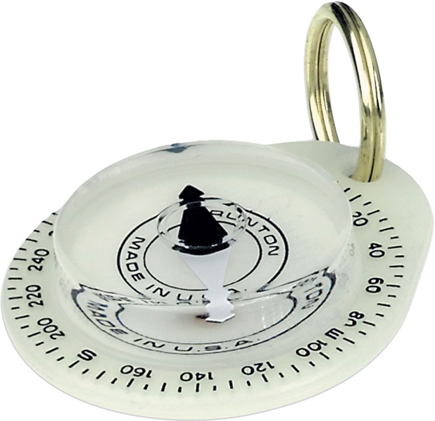 Brunton BN90410 Glowing Key Ring Compass