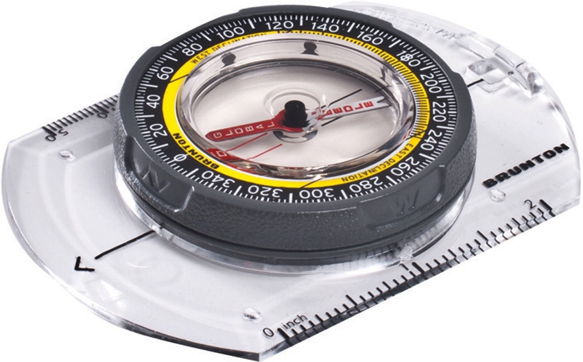 Brunton BN91574 TruArc3 Baseplate Compass