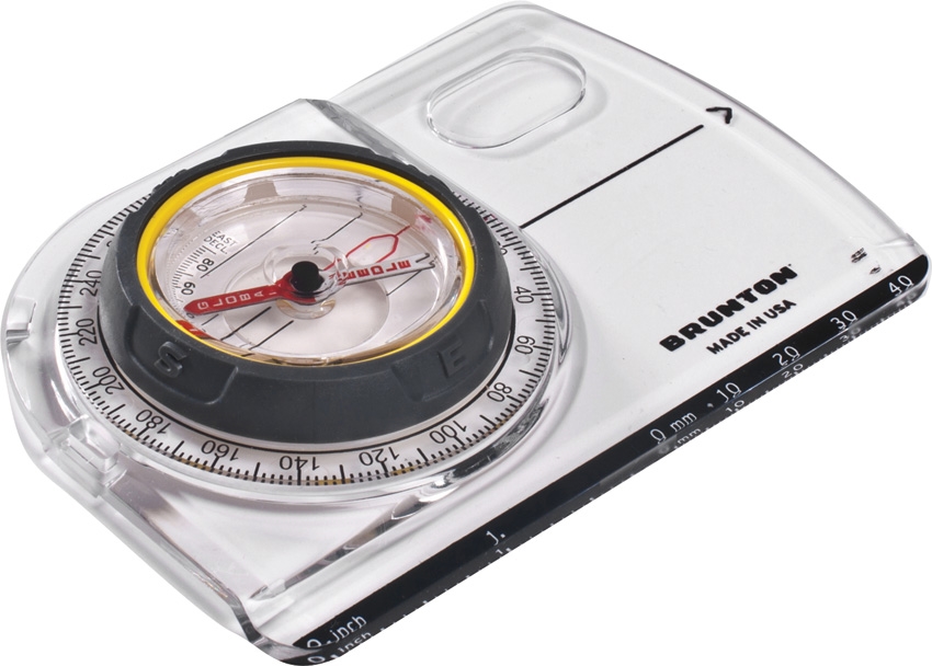 Brunton BN91575 TruArc5 Baseplate Compass