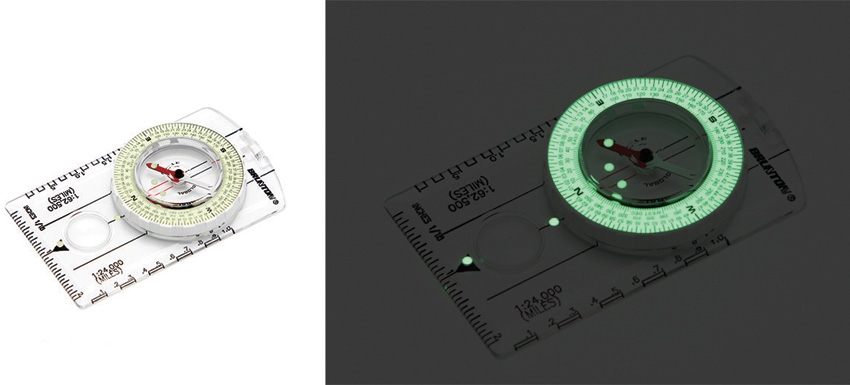 Brunton BN91713 8010 Baseplate Compass