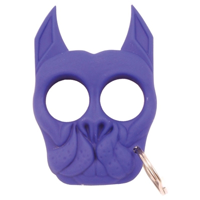 Brutus Self-Defense Keychain ABS Knuckles, Purple