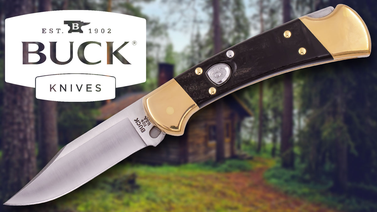 Buck Knives Are Here!