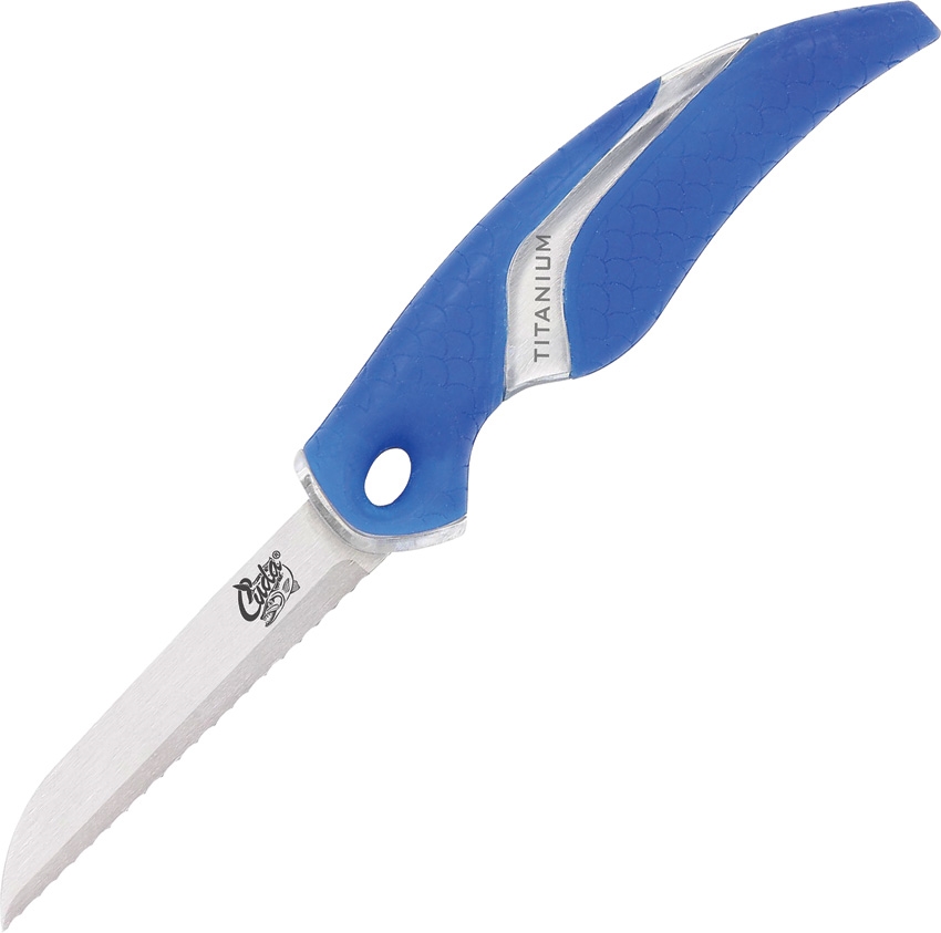 Camillus CM18099 Cuda Serrated Net Knife