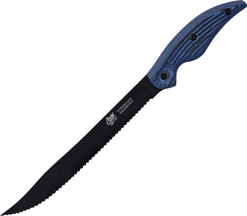 Camillus CM18129 Cuda Professional Serrated Knife