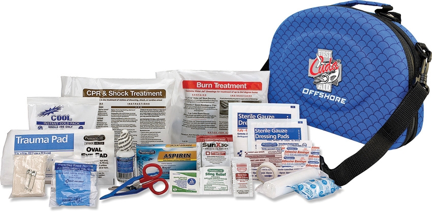 Camillus CM18142 Cuda Offshore First Aid Kit