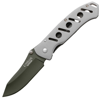 Camillus CM18513 Wide Blade Linerlock Knife