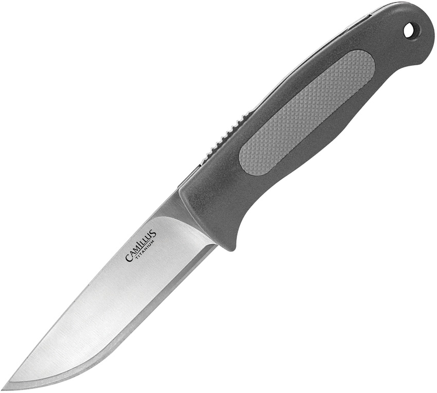 Camillus CM18560 TigerSharp Titanium Fixed Knife