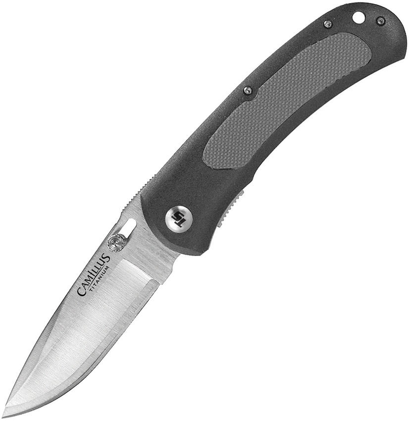 Camillus CM18564 TigerSharp Titan Black Knife