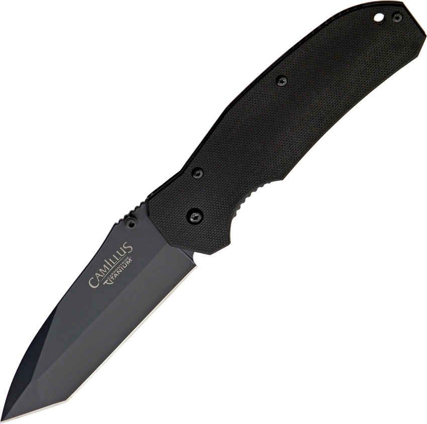 Camillus CM18672 Ti Folding Knife