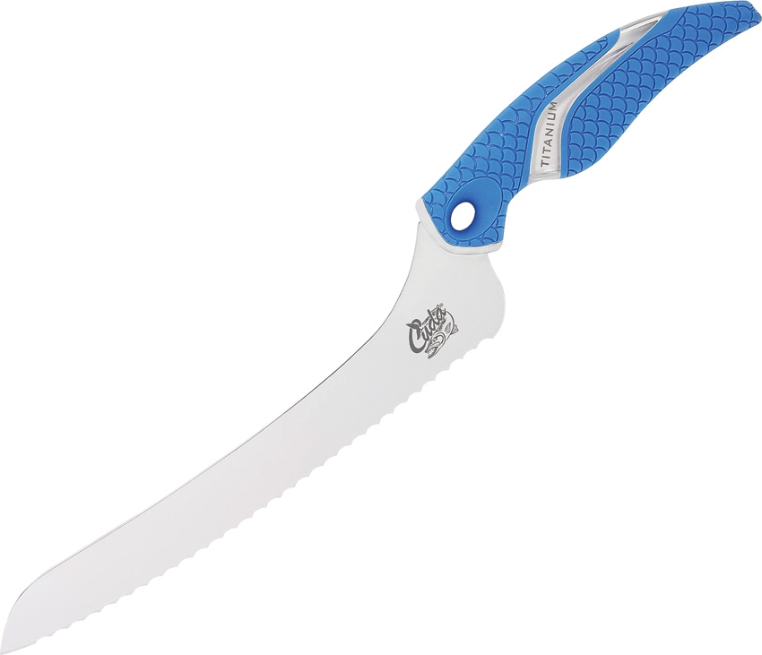 Camillus CM18844 Cuda Offset Serrated Knife