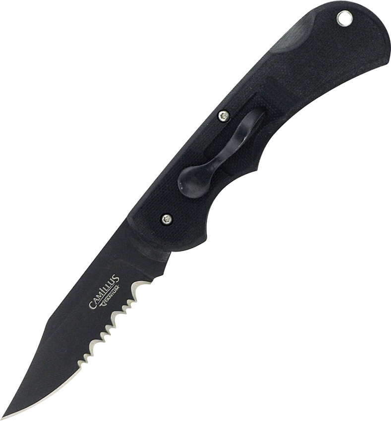 Camillus CM19063 Lev-R-Lok Knife