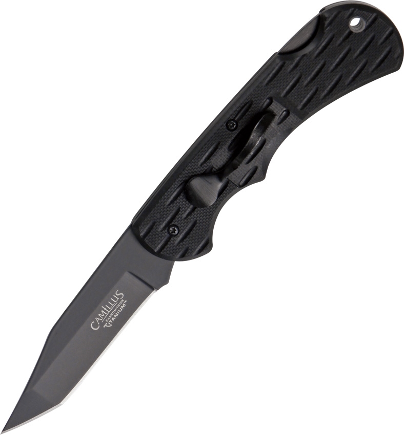 Camillus CM19064 Ti Lev-R-Lok Knife