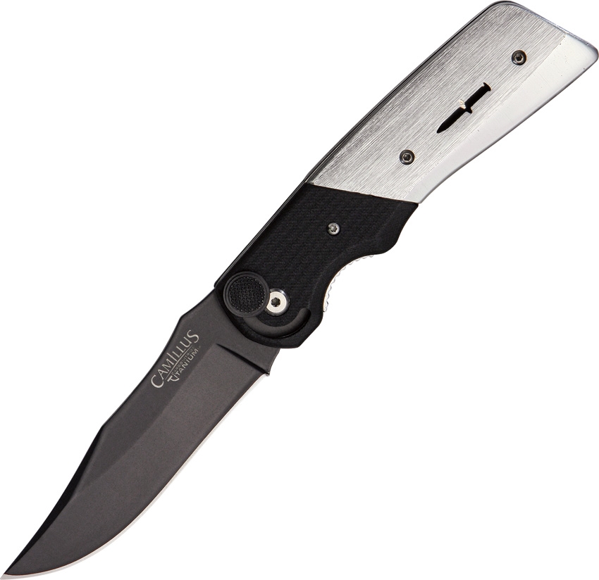 Camillus CM19080 Cuda Bolt Linerlock A\O Knife