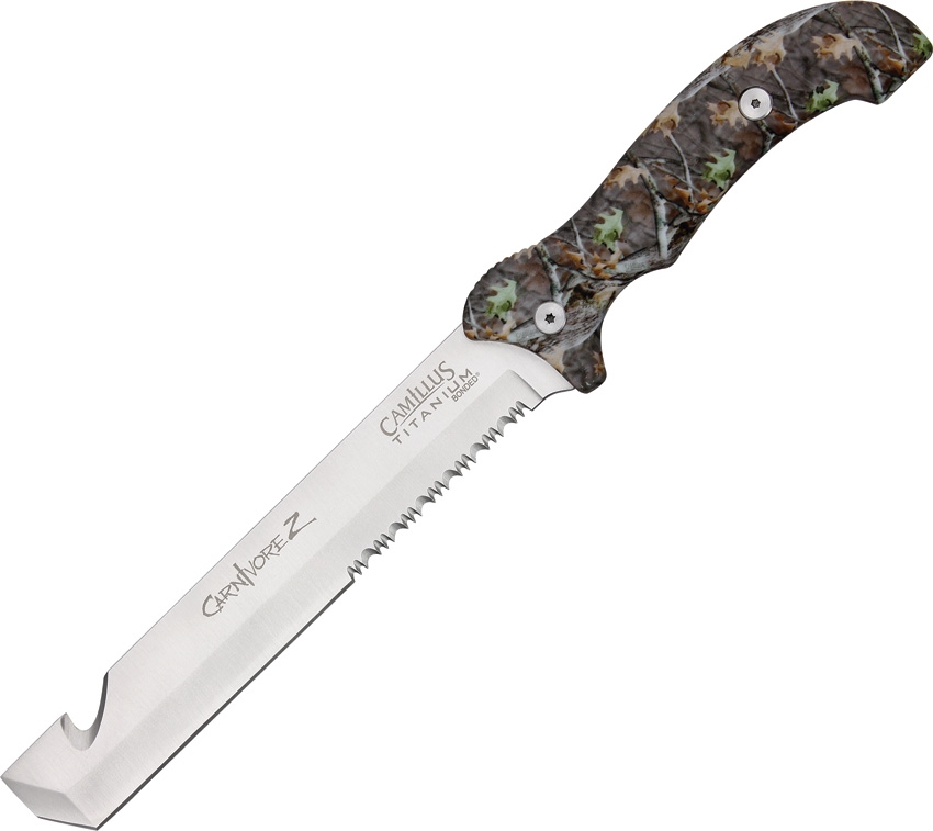 Camillus CM19114 Carnivore Z Machete Knife