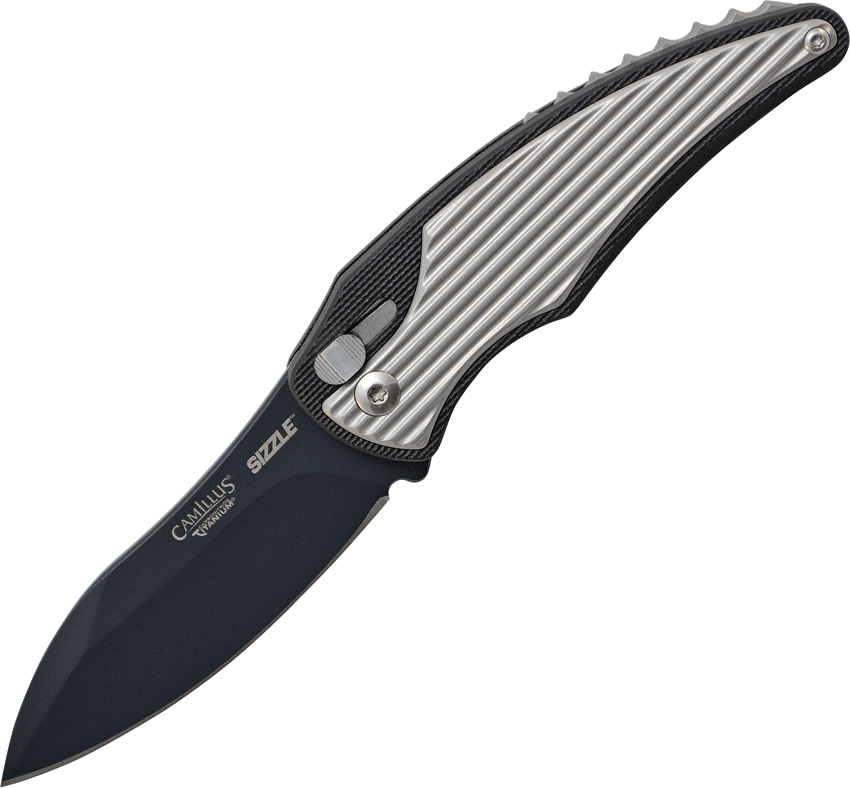 Camillus CM19170 Sizzle Linerlock Knife