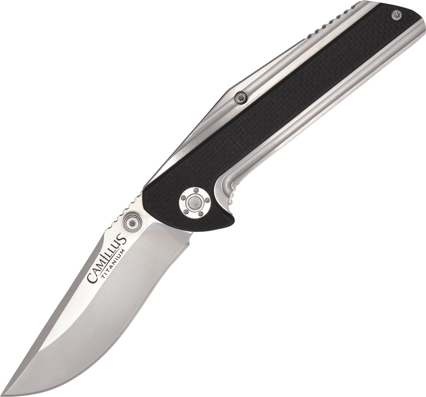 Camillus CM19194 Seven Black Titanium Knife