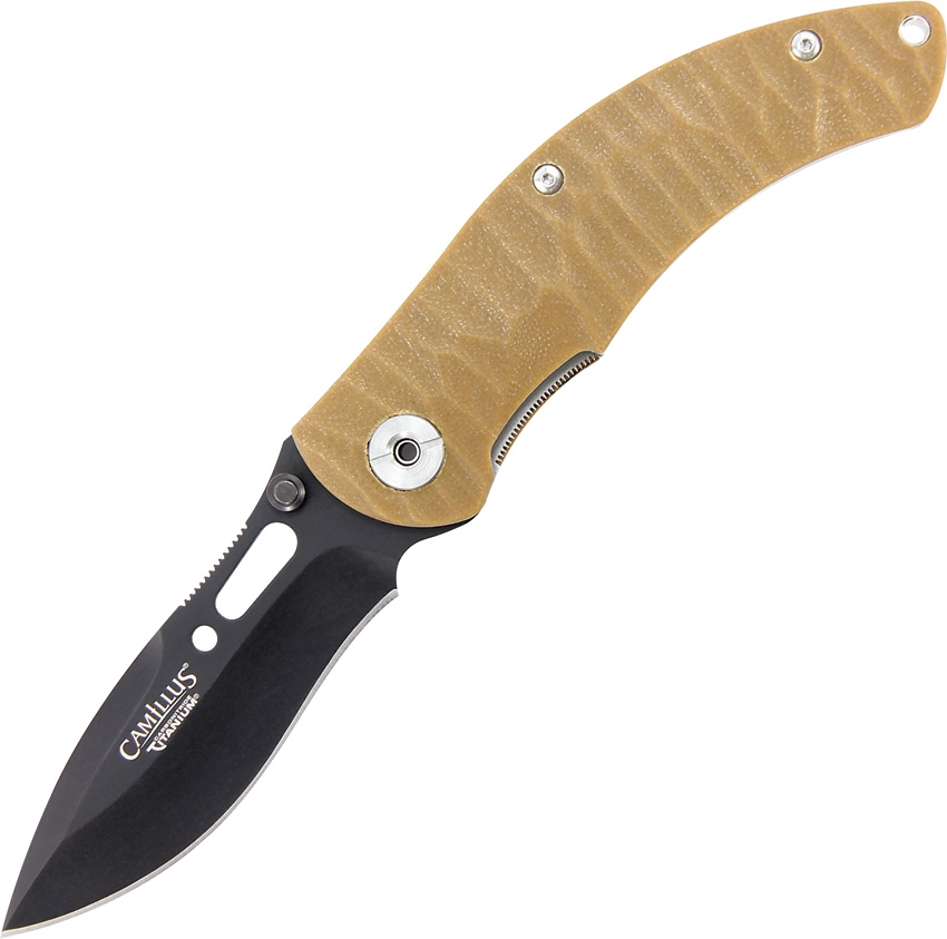 Camillus CM19207 Charge Linerlock Knife