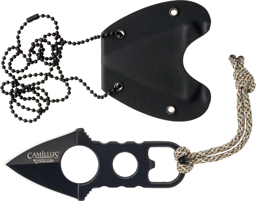 Camillus CM19238 Heater Boot, Neck Knife