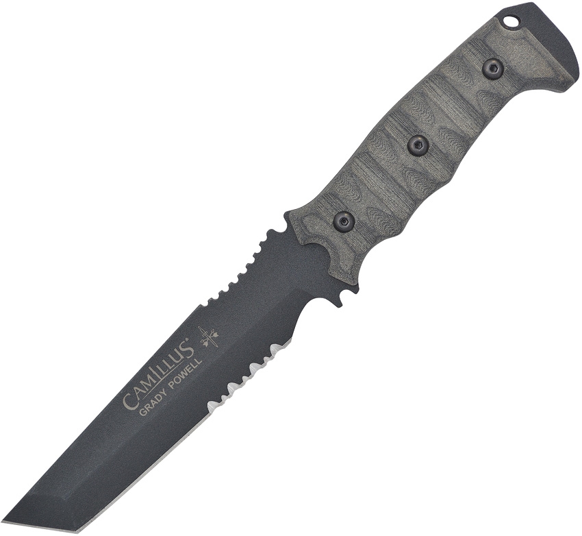 Camillus CM19239 DAGR Fixed Blade Knife
