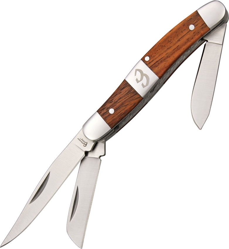 Cattleman's Cutlery CC0001RW2 Stockyard Stockman Knife