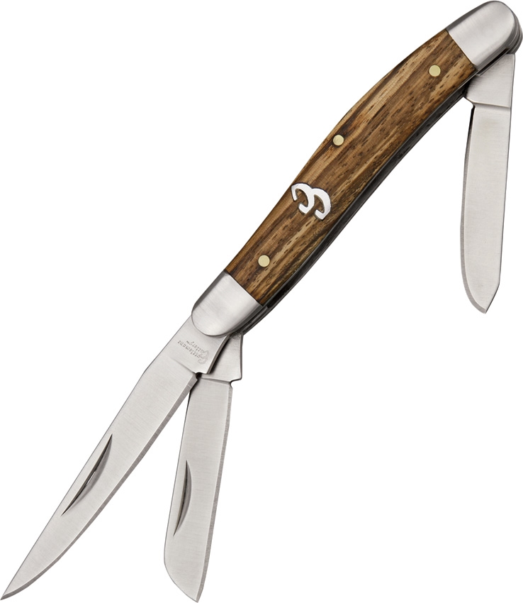 Cattleman's Cutlery CC0001ZW Sagebrush Stockman Knife