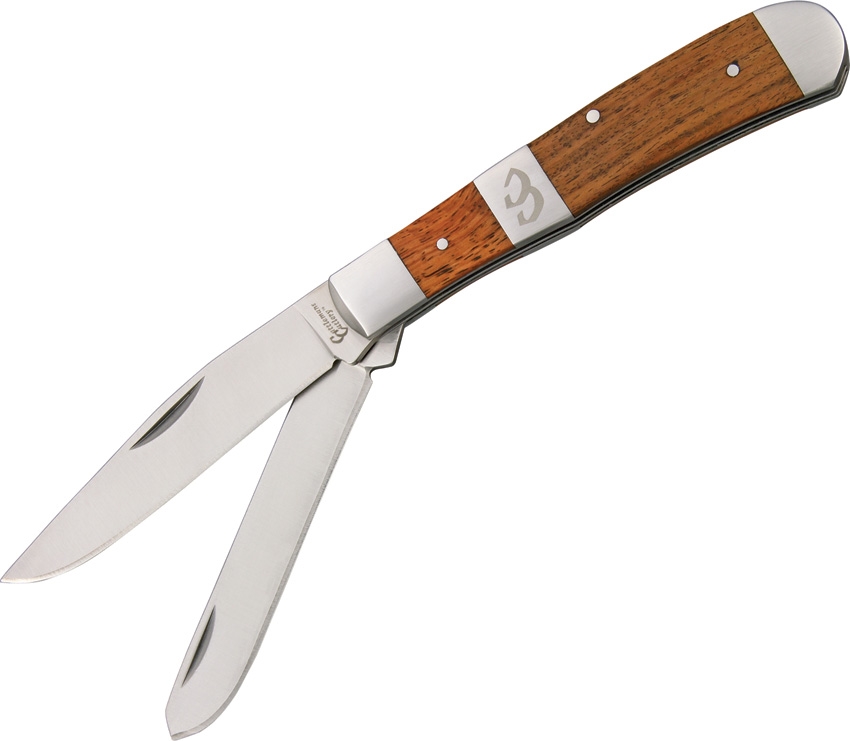 Cattleman's Cutlery CC0002RW2 Stockyard Trapper Knife
