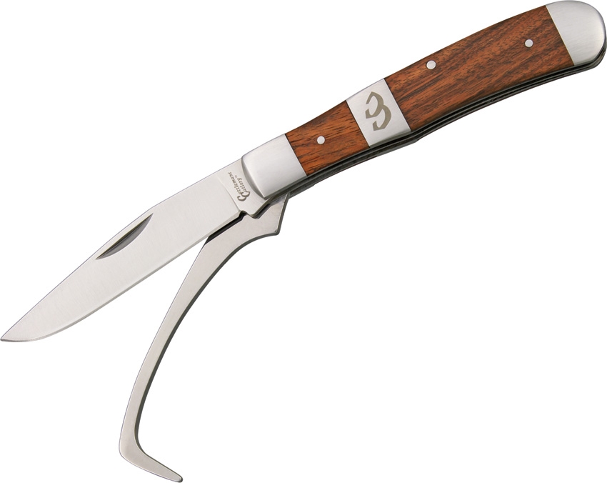 Cattleman's Cutlery CC0067RW2 Stockyard Farriers Companion Knife