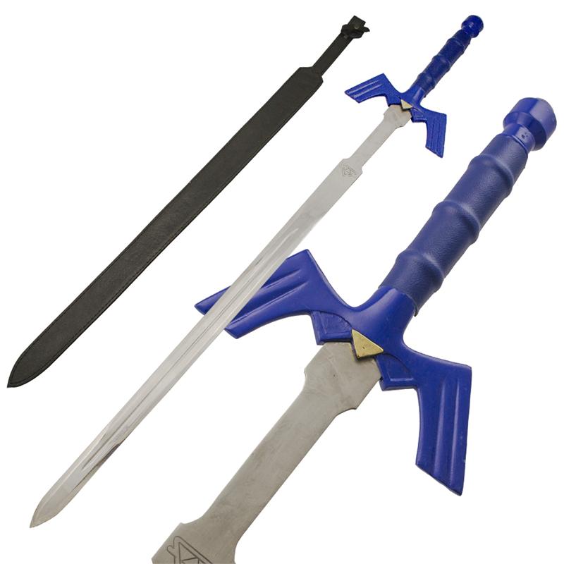 Chain of Time Blue Handle Medieval Sword